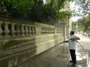 power washing services