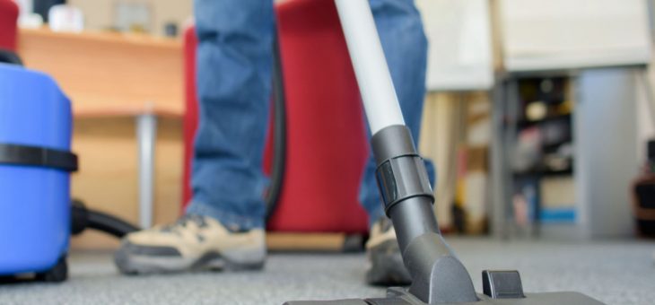 How Long Does Office Carpet Cleaning Usually Take?