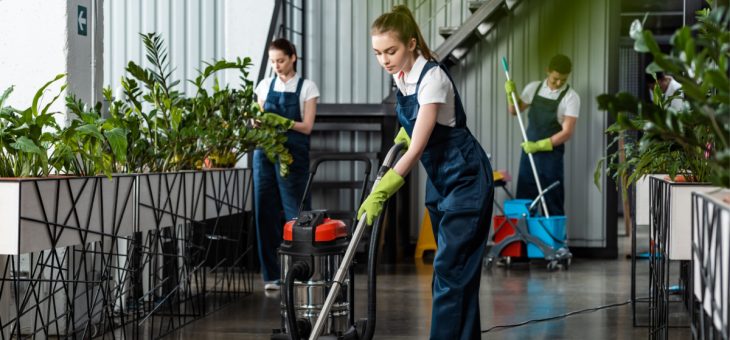 5 Reasons to Hire an Office Cleaning Service